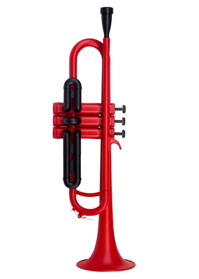 ZO Next Generation best plastic trumpet red