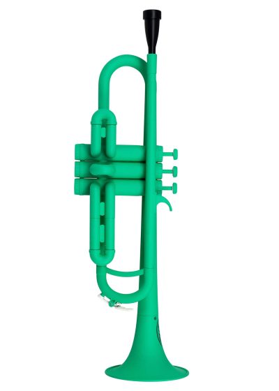 ZO Next Generation best plastic trumpet green