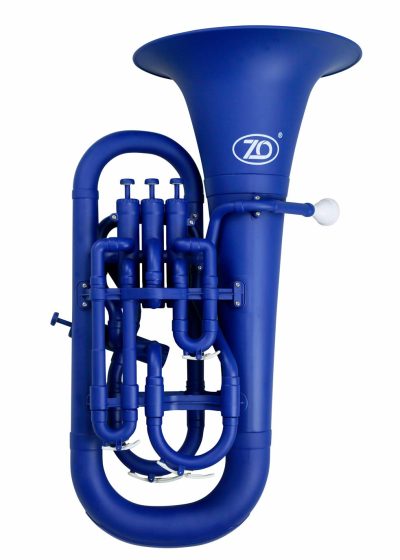 ZO Next Generation best plastic euphonium blue