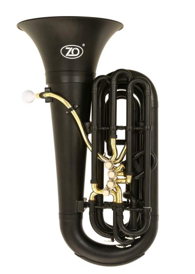ZO Next generation best plastic tuba black