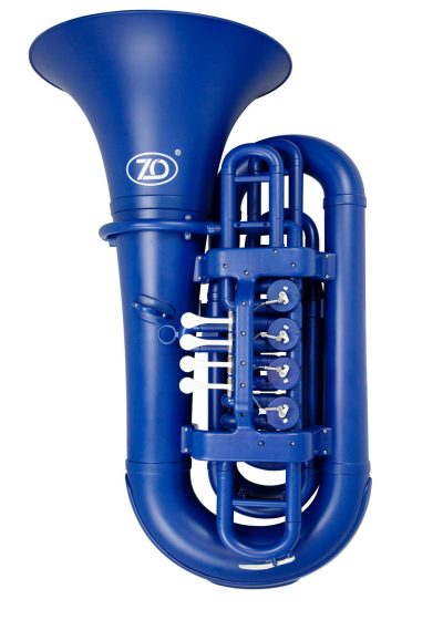 ZOTUBB ZO Next Generation blue affordable plastic tuba