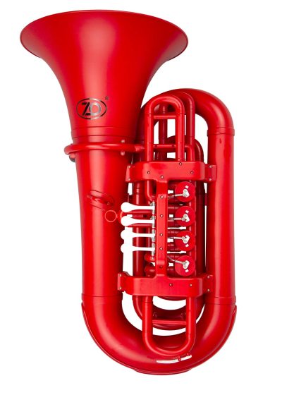 ZOTUBR-ZO Next Generation red plastic tuba